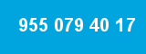 955 079 40 17